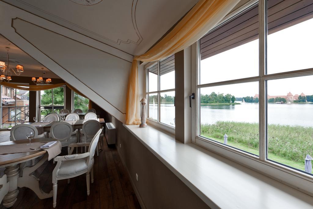 Viva Trakai Hotel Eksteriør billede